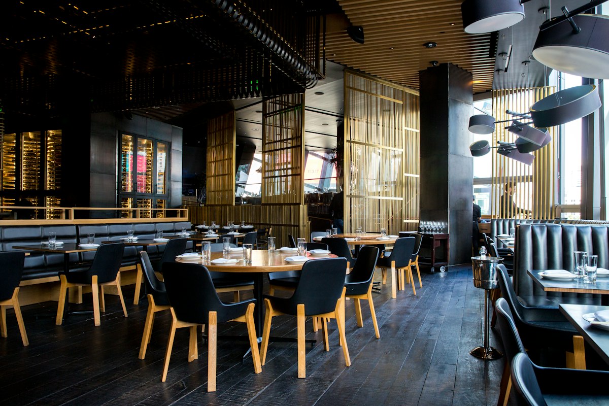 Exemplo de website para restaurante
